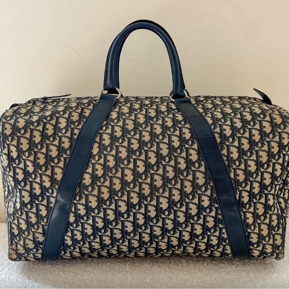Dior Monogram Duffel Bag
